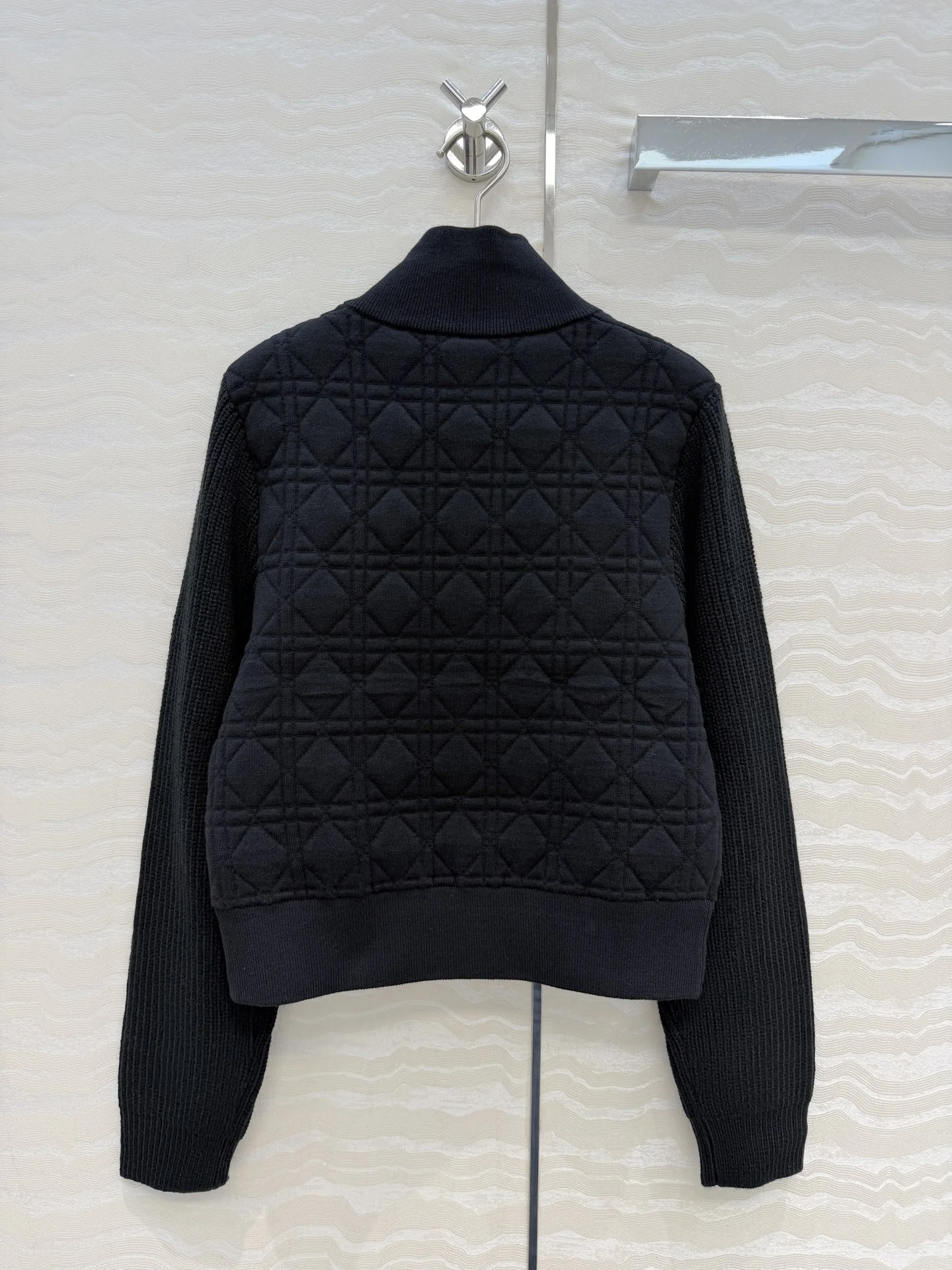 DIOR Jackets Wool Black 36-40 C80202609062759 - Image 9