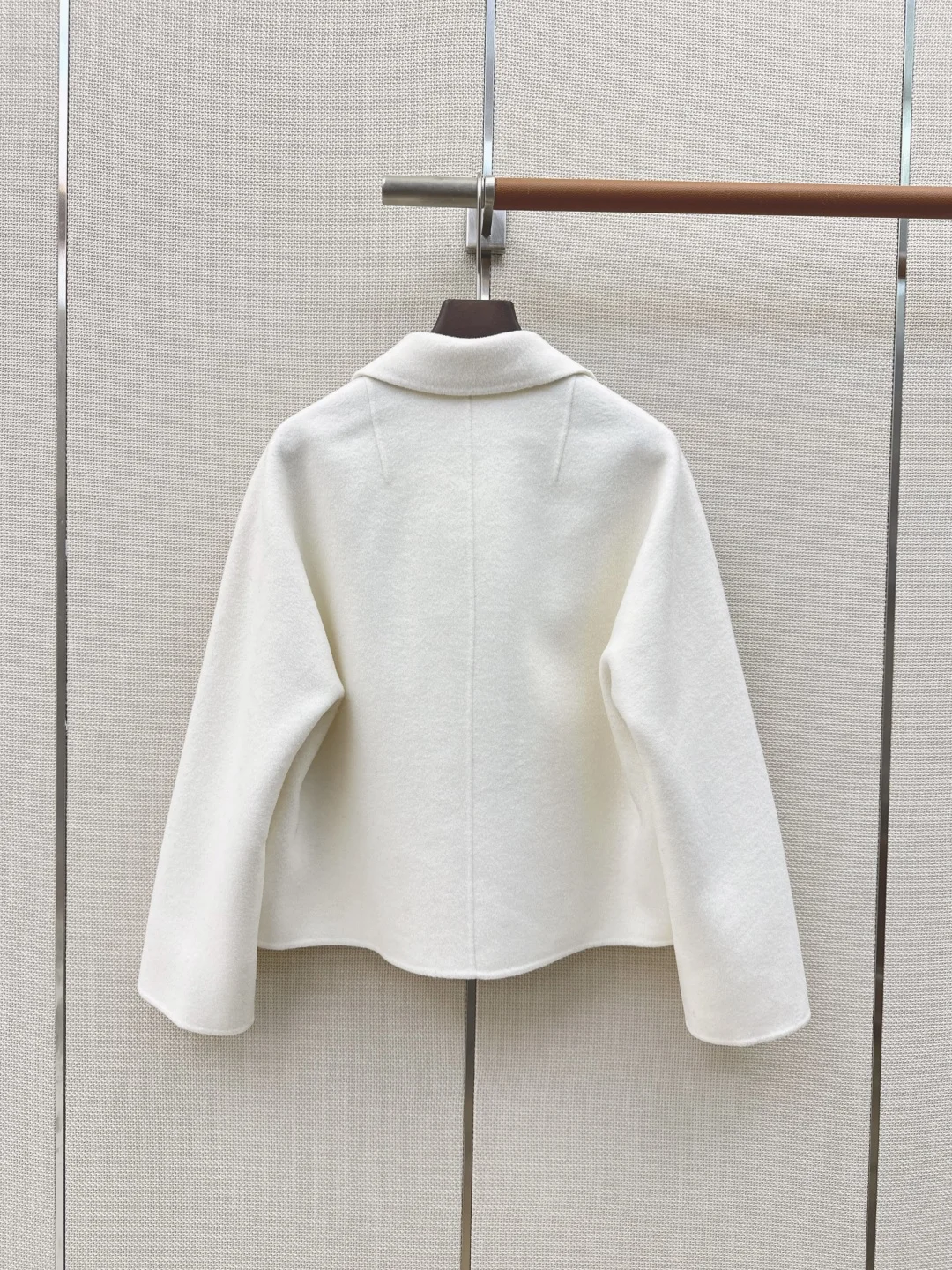 DIOR Jackets Wool Cashmere White-Gold S-L F30202609060608 - Image 7