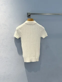 Alternative view of DIOR Polos White-Black S-L B50202609062300