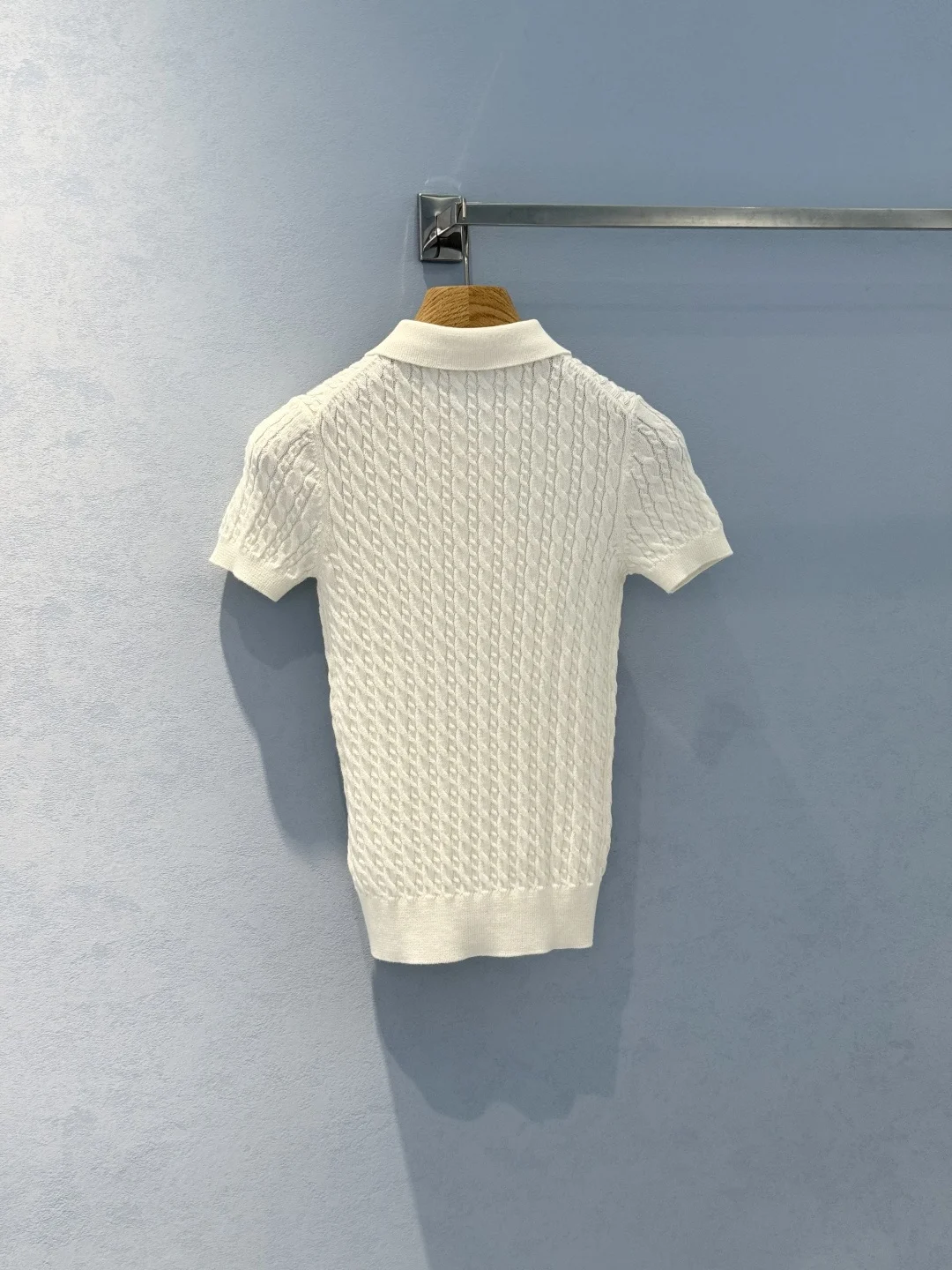 DIOR Polos White-Black S-L B50202609062300 - Image 2