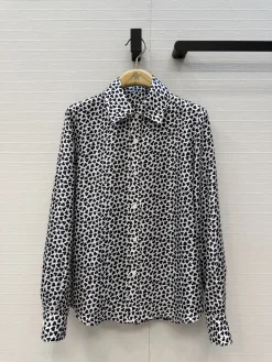 DIOR Shirts Black-White S-L C40202609062704