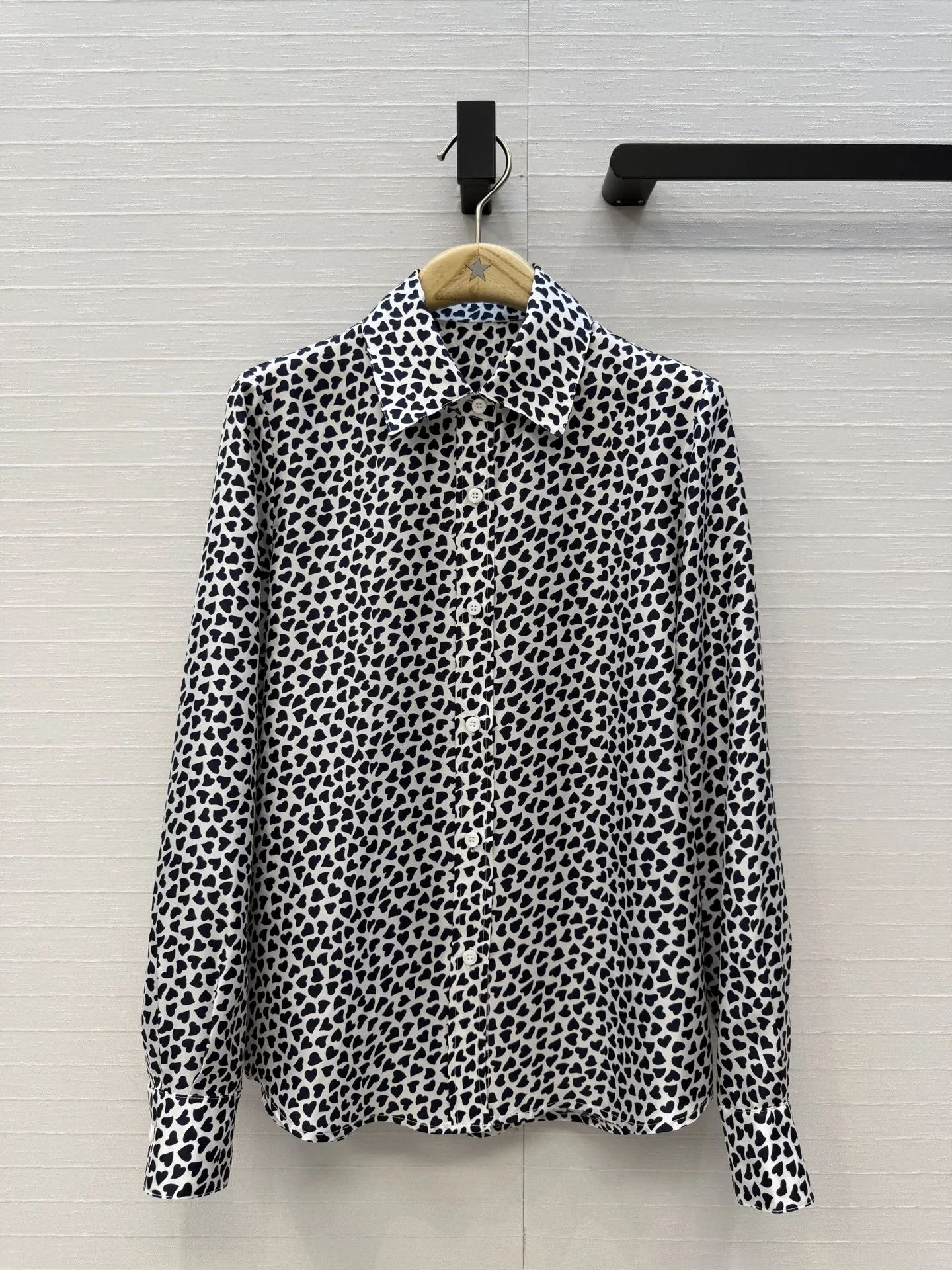 DIOR Shirts Black-White S-L C40202609062704