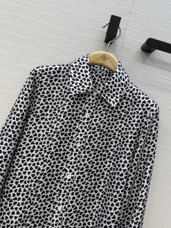 Alternative view of DIOR Shirts Black-White S-L C40202609062704