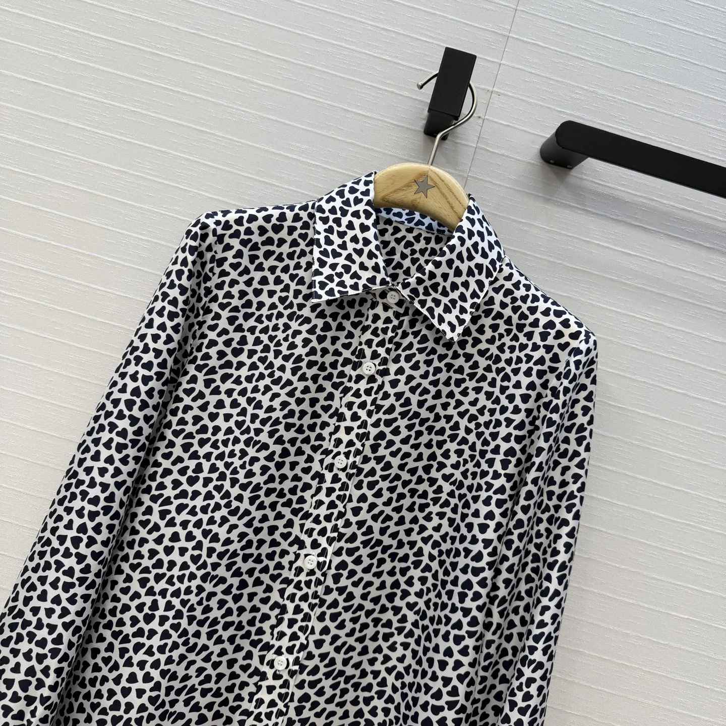 DIOR Shirts Black-White S-L C40202609062704 - Image 2