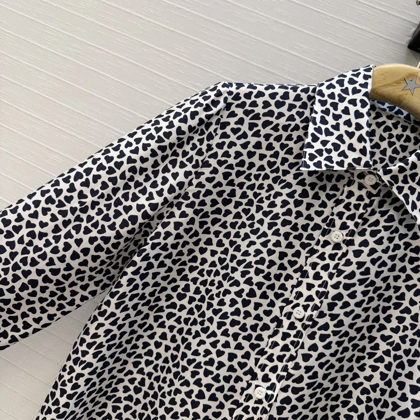 DIOR Shirts Black-White S-L C40202609062704 - Image 3