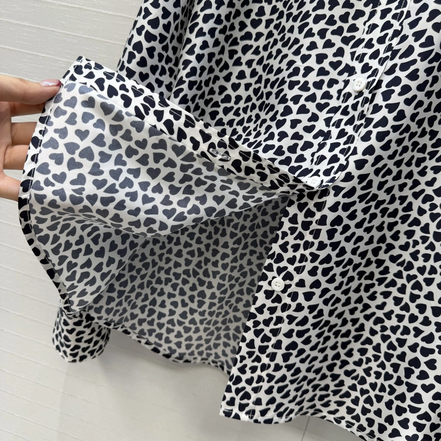 DIOR Shirts Black-White S-L C40202609062704 - Image 4