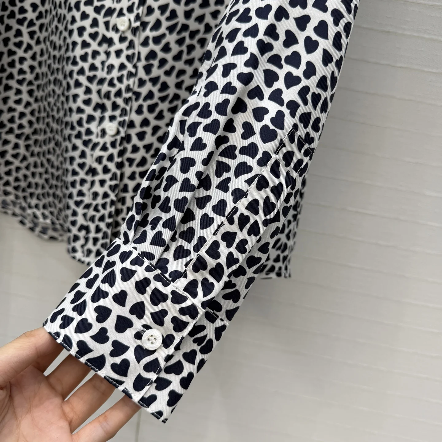 DIOR Shirts Black-White S-L C40202609062704 - Image 6