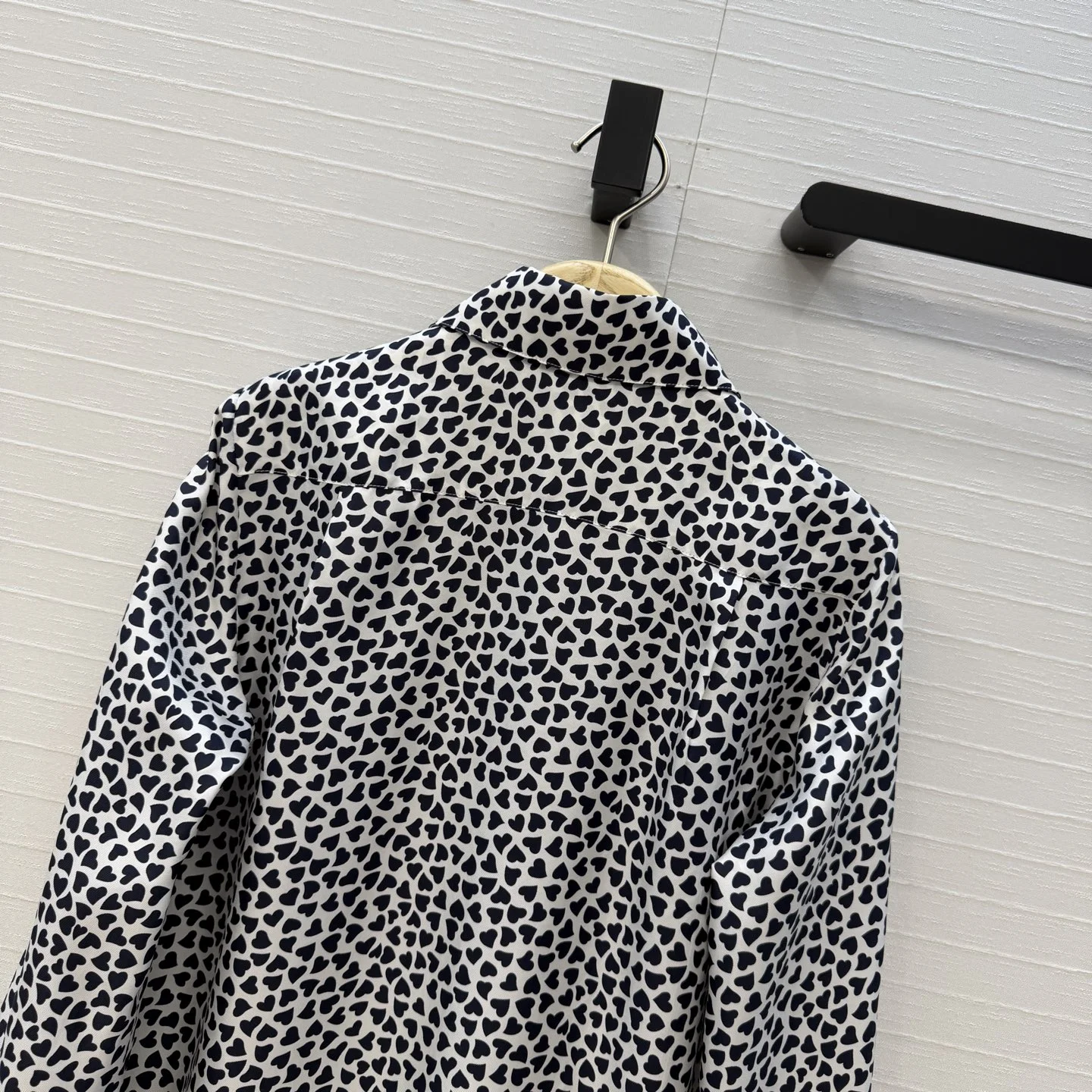 DIOR Shirts Black-White S-L C40202609062704 - Image 9