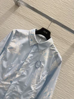 Alternative view of DIOR Shirts Blue-White S-L B45202609061894