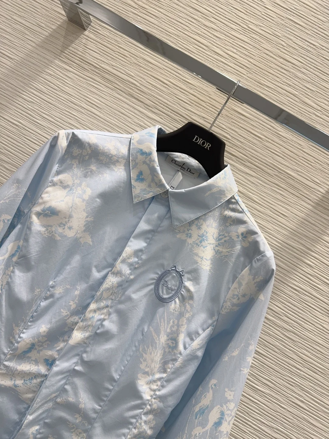 DIOR Shirts Blue-White S-L B45202609061894 - Image 2