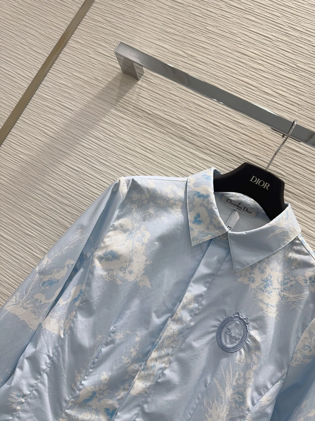 DIOR Shirts Blue-White S-L B45202609061894 - Image 3