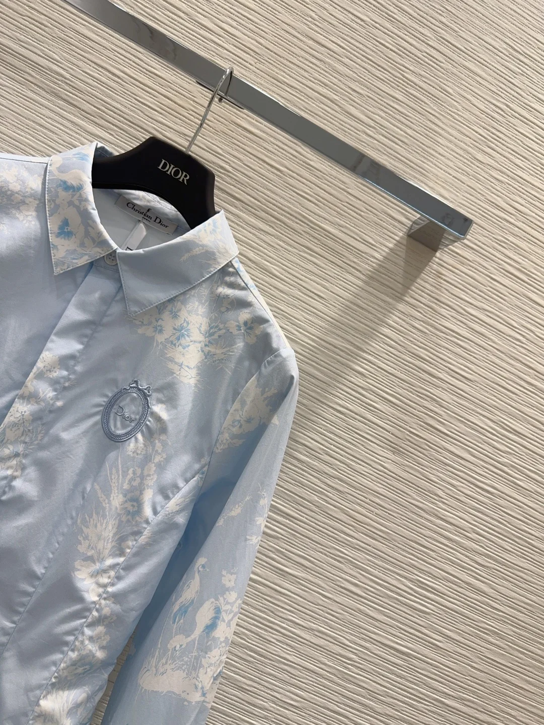 DIOR Shirts Blue-White S-L B45202609061894 - Image 4