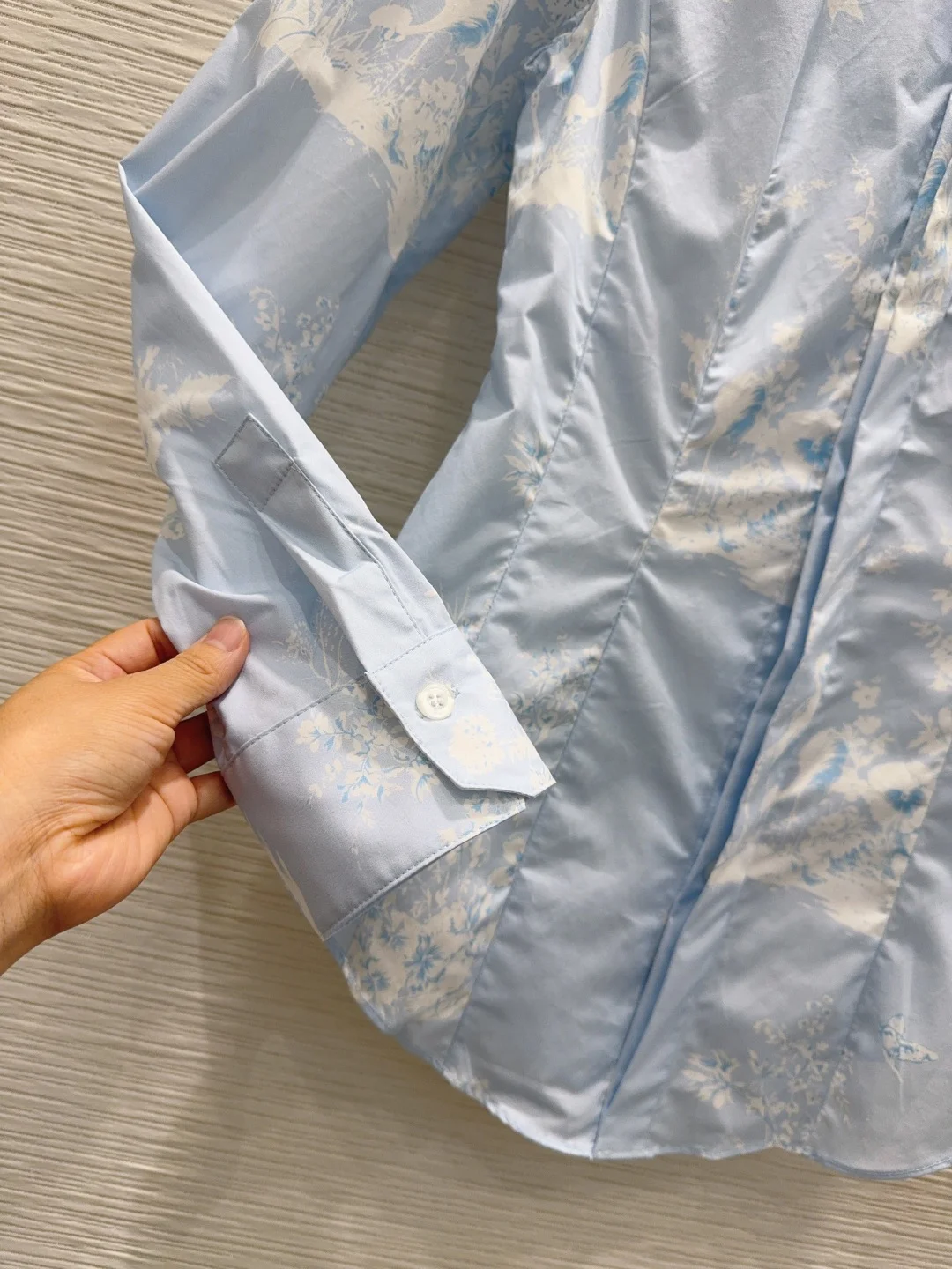 DIOR Shirts Blue-White S-L B45202609061894 - Image 6