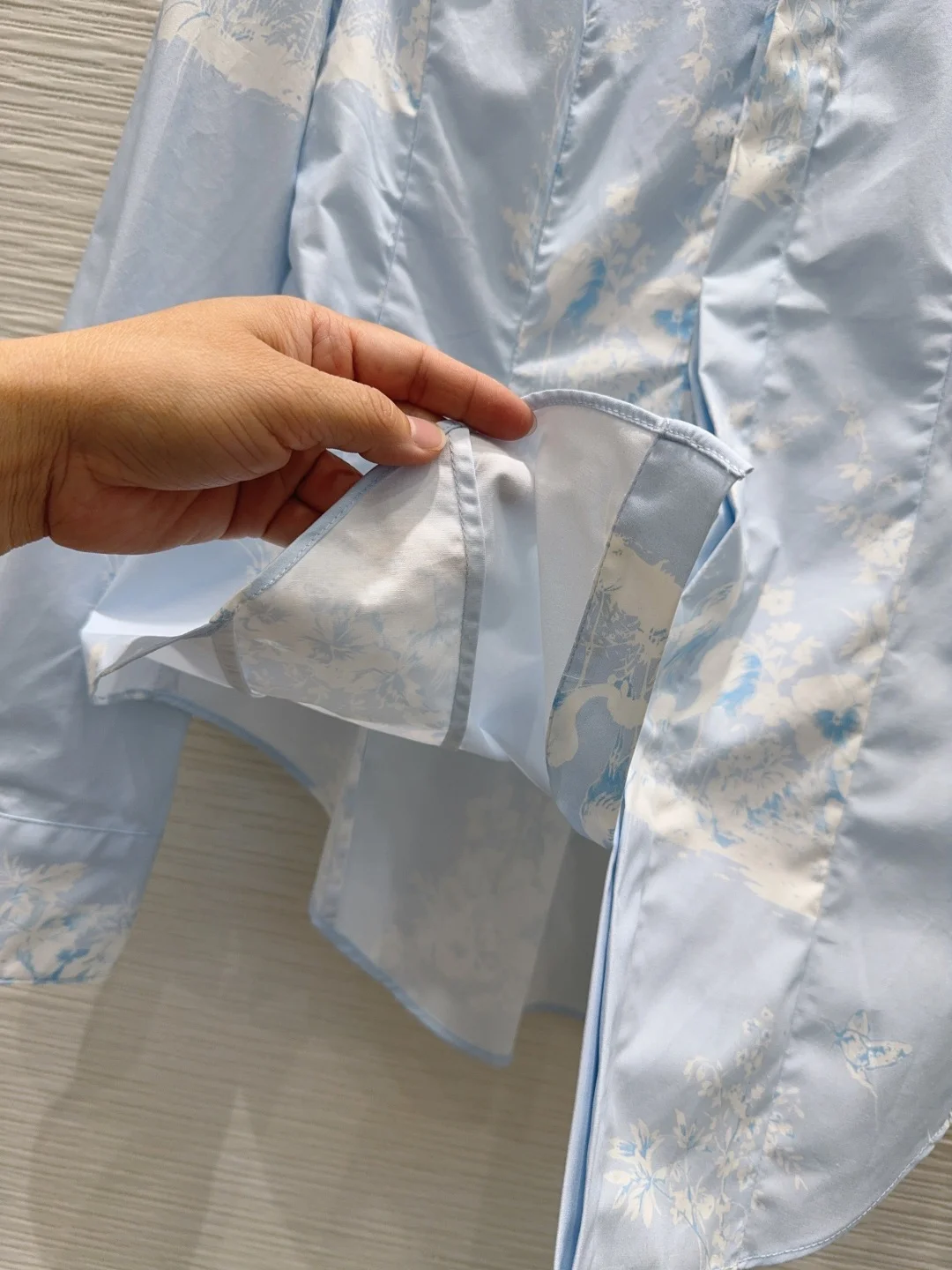 DIOR Shirts Blue-White S-L B45202609061894 - Image 8