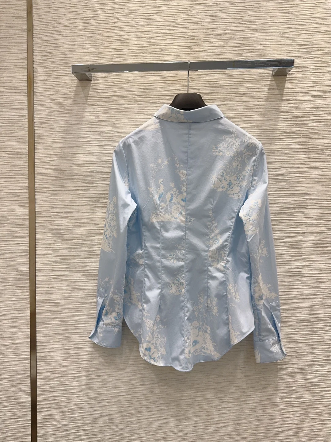 DIOR Shirts Blue-White S-L B45202609061894 - Image 9