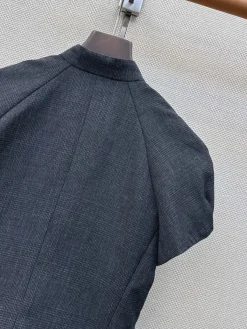 Alternative view of DIOR Shirts Checked Fabric Gray S M L C65202609063447