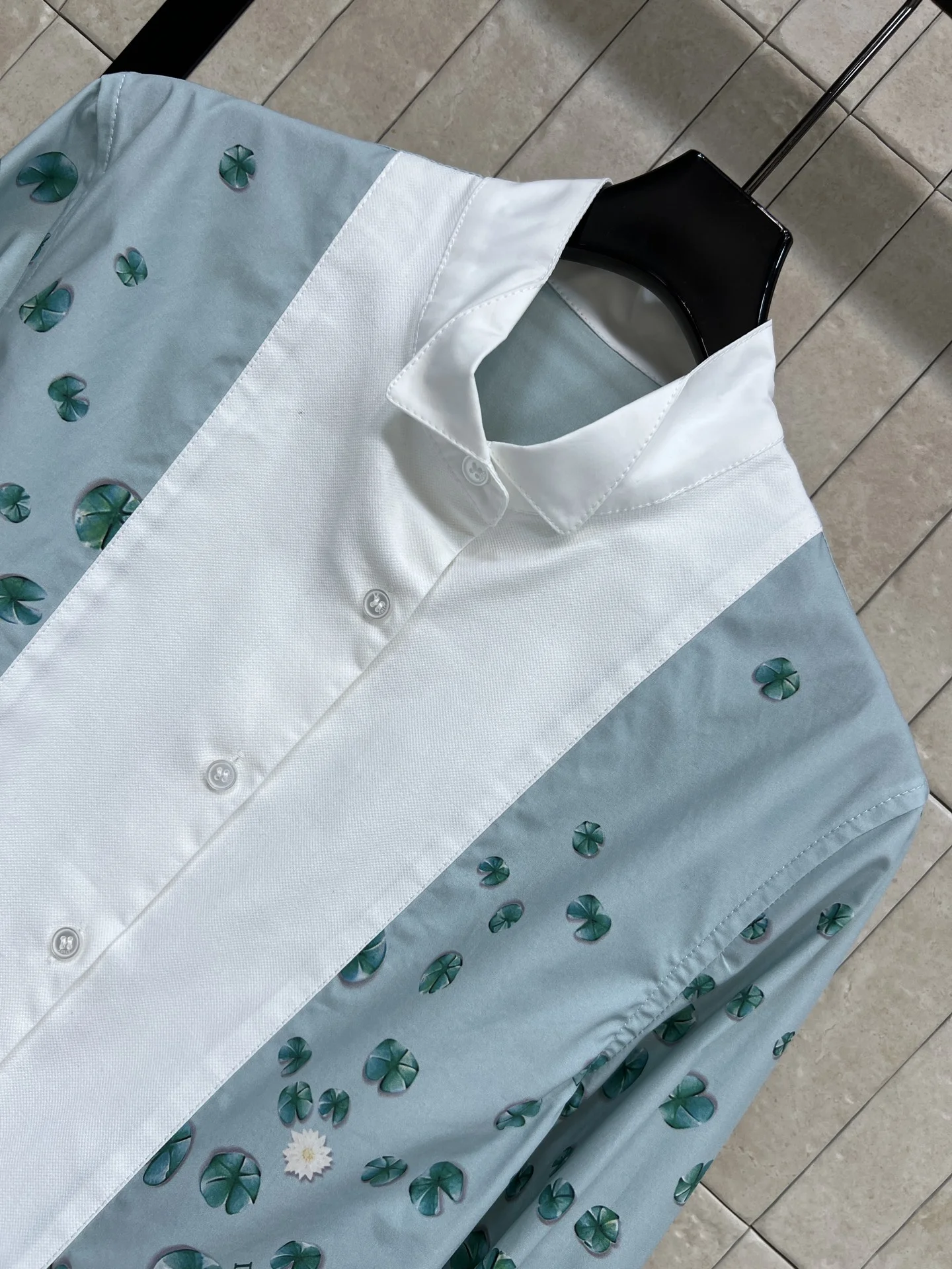 DIOR Shirts Cotton Blue-White S-XL B65202609061630 - Image 2