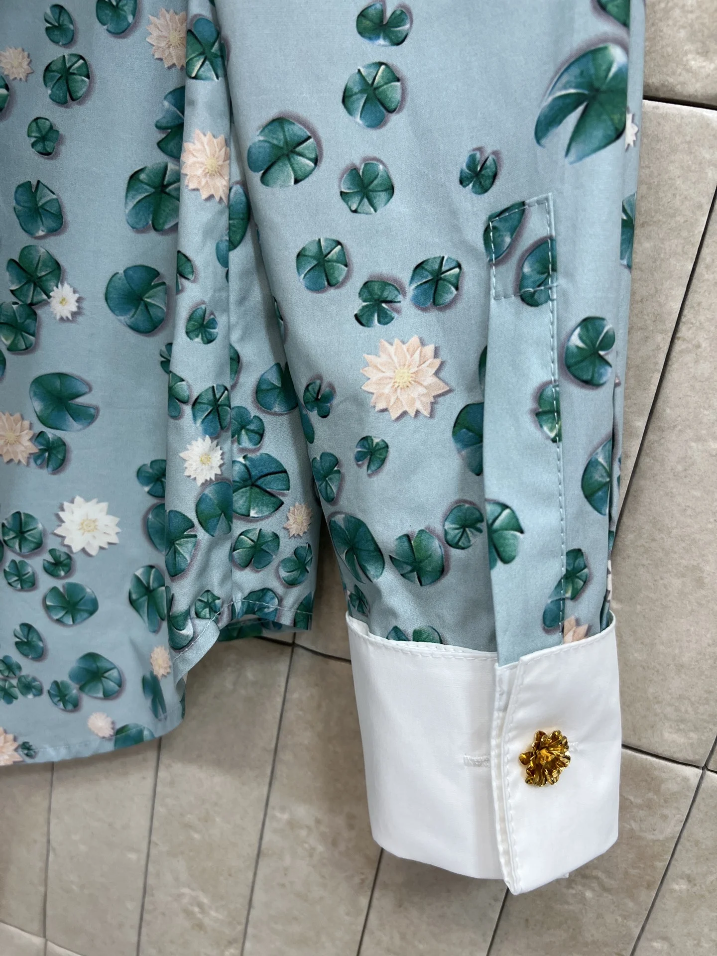 DIOR Shirts Cotton Blue-White S-XL B65202609061630 - Image 6