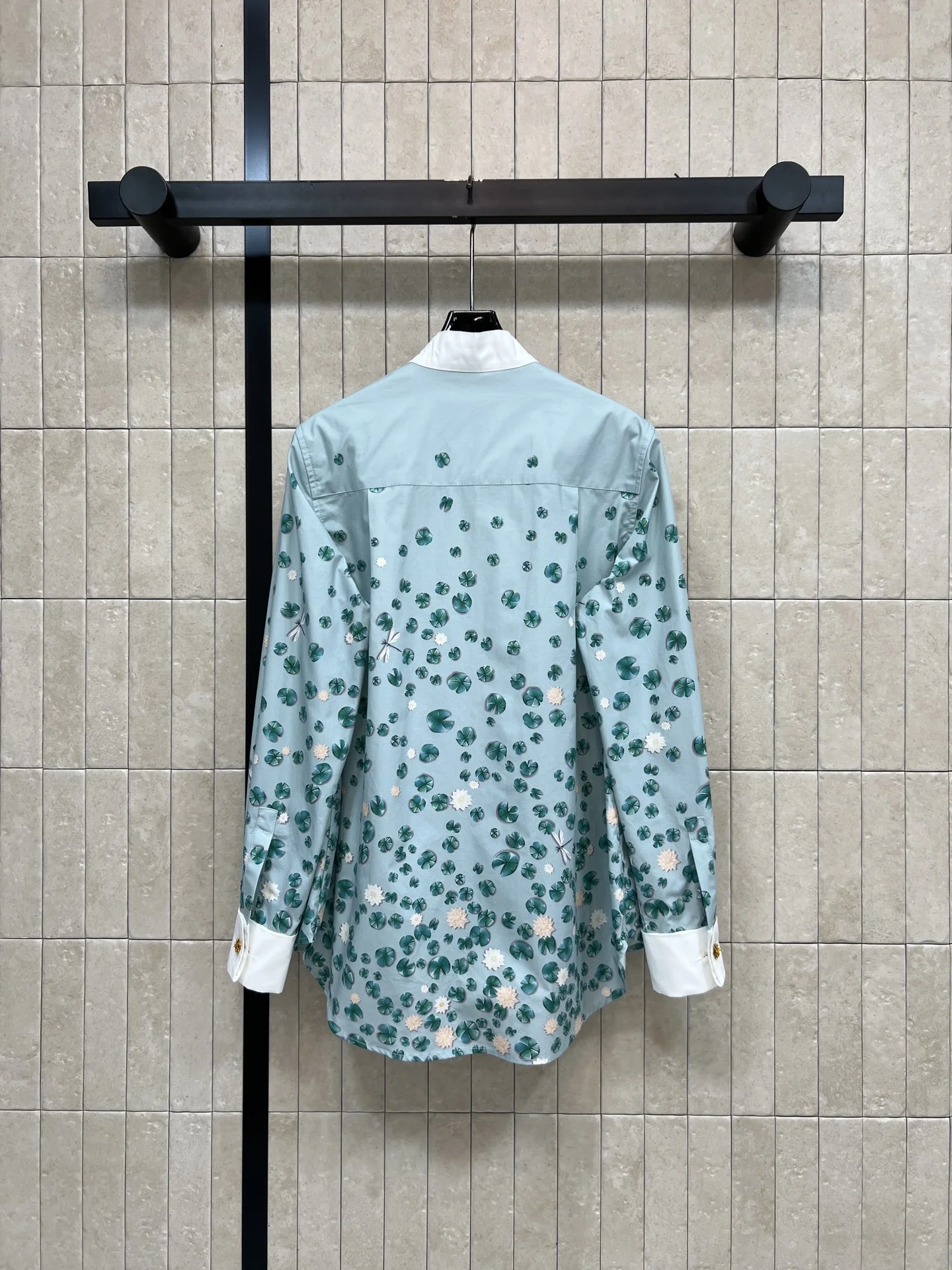 DIOR Shirts Cotton Blue-White S-XL B65202609061630 - Image 7