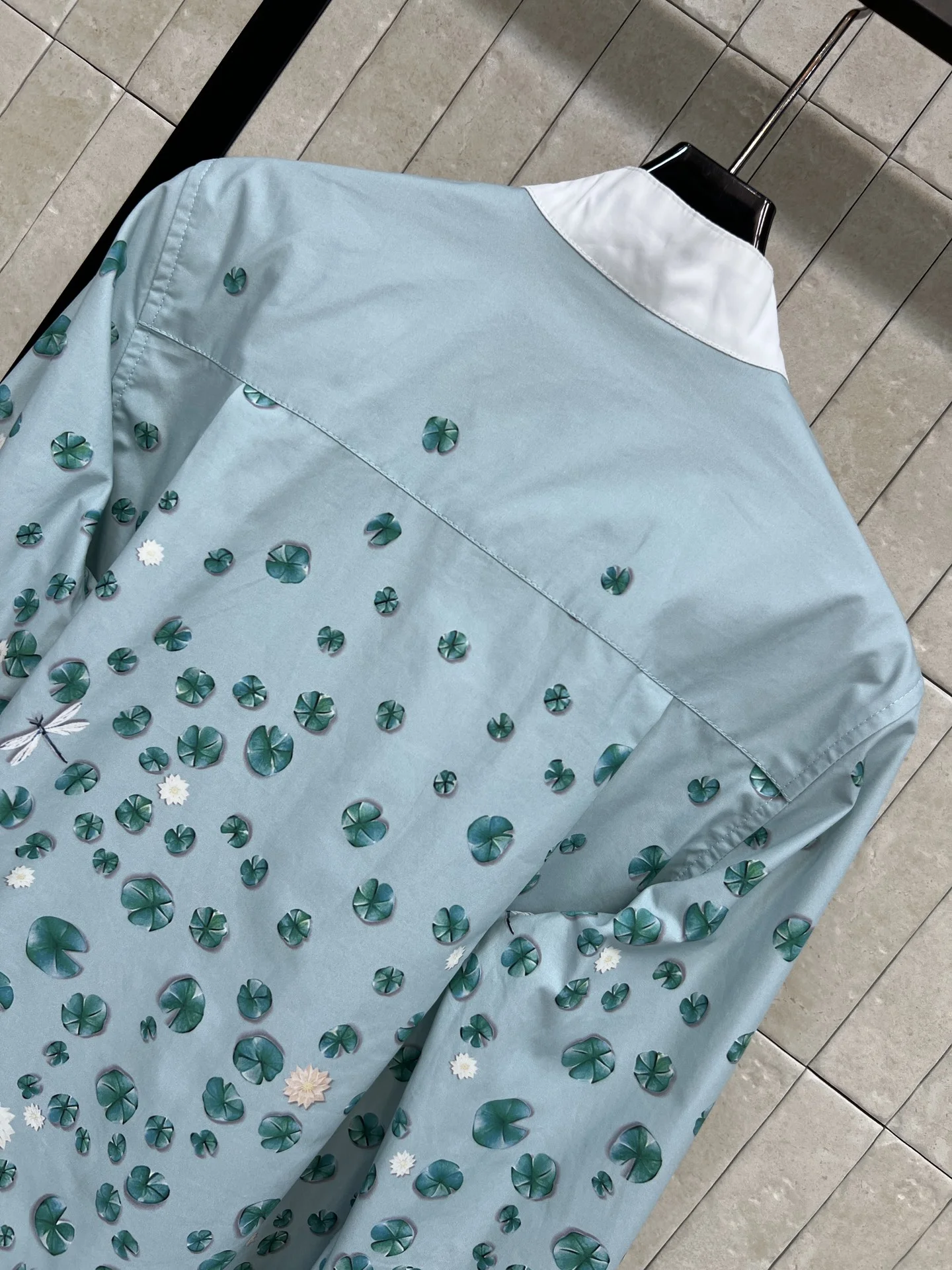 DIOR Shirts Cotton Blue-White S-XL B65202609061630 - Image 8
