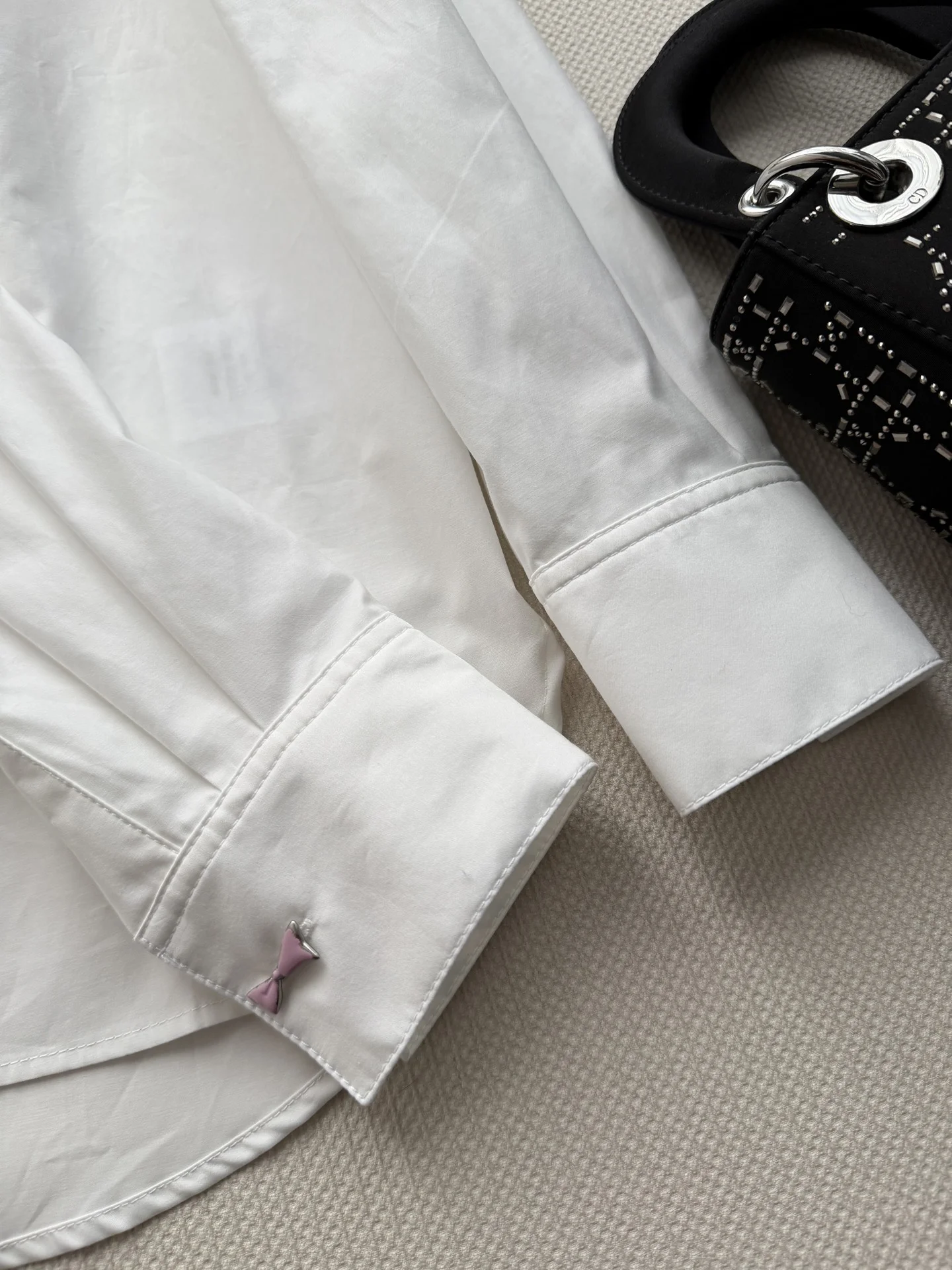 DIOR Shirts Cotton White-Multicolor S-L B75202609060401 - Image 8