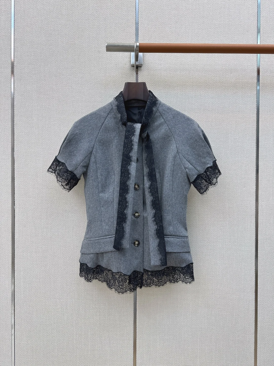 DIOR Shirts Gray-Black S-L C05202609063349