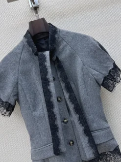 Alternative view of DIOR Shirts Gray-Black S-L C05202609063349