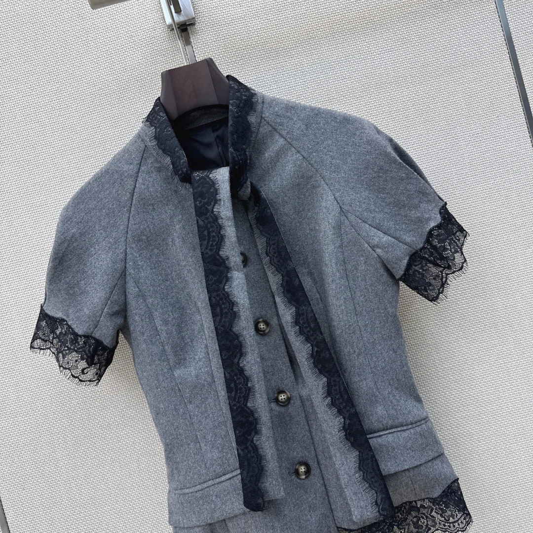 DIOR Shirts Gray-Black S-L C05202609063349 - Image 2