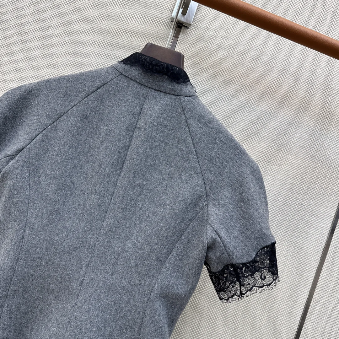 DIOR Shirts Gray-Black S-L C05202609063349 - Image 9