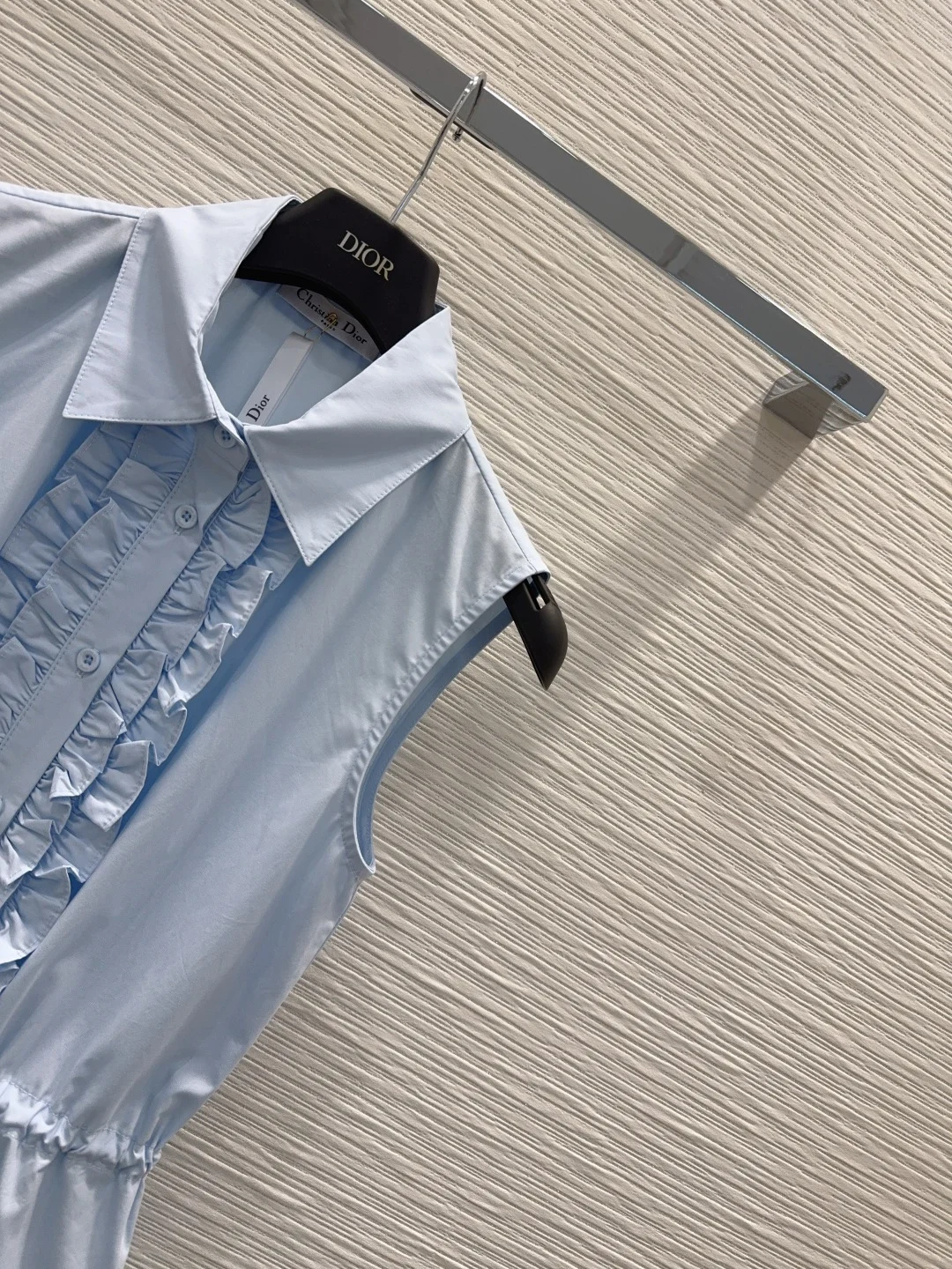 DIOR Shirts Light Blue S-L B25202609062895 - Image 4