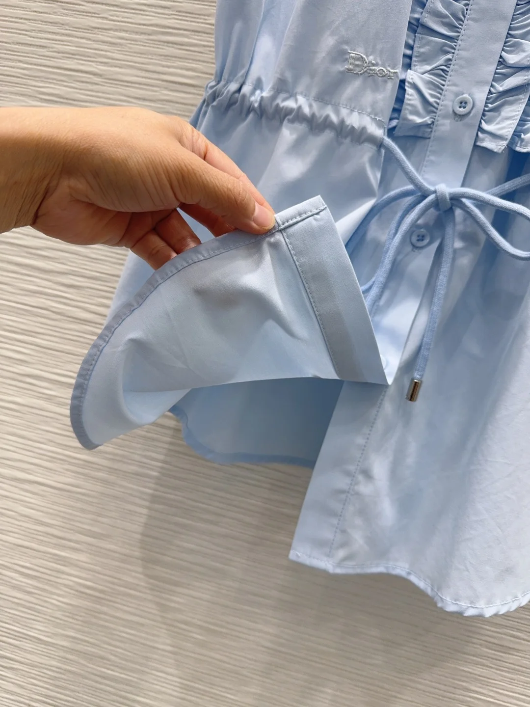 DIOR Shirts Light Blue S-L B25202609062895 - Image 6