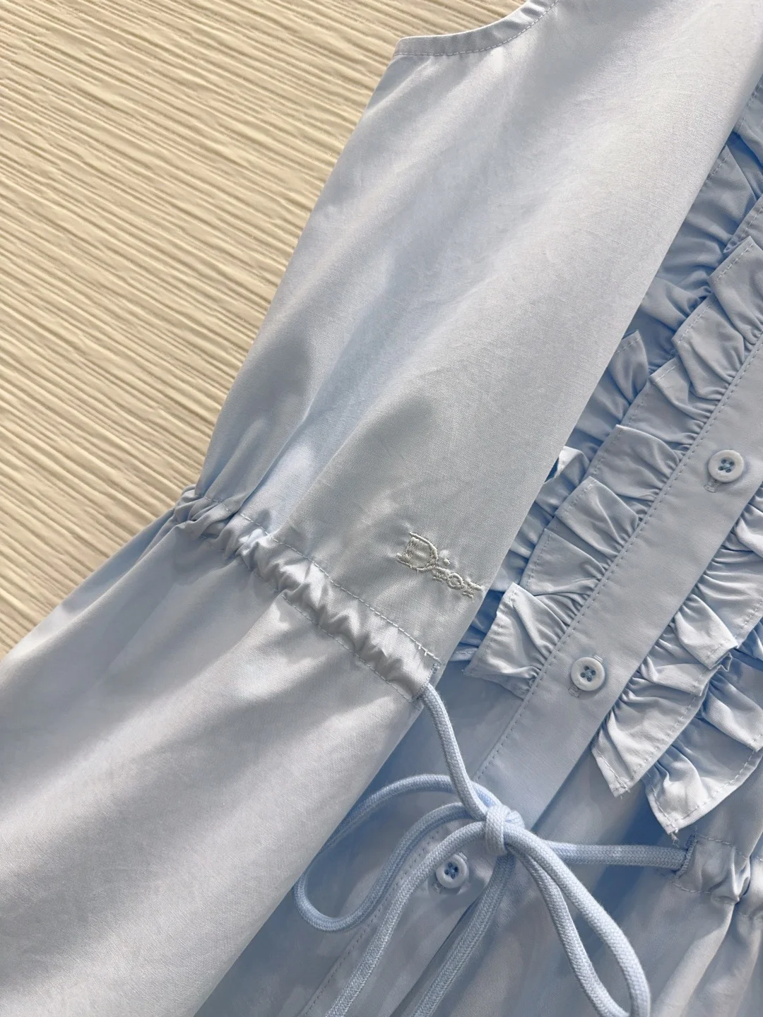 DIOR Shirts Light Blue S-L B25202609062895 - Image 8