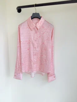 DIOR Shirts Printed Blend Pink 36-42 C00202609062854