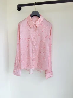 Alternative view of DIOR Shirts Printed Blend Pink 36-42 C00202609062854