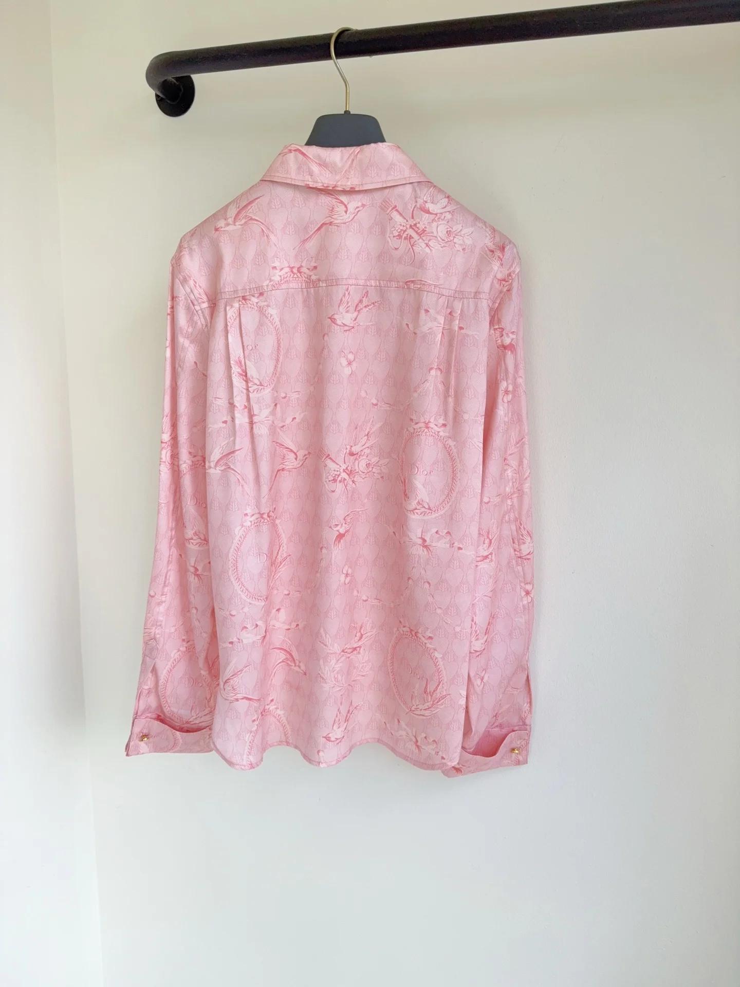 DIOR Shirts Printed Blend Pink 36-42 C00202609062854 - Image 3