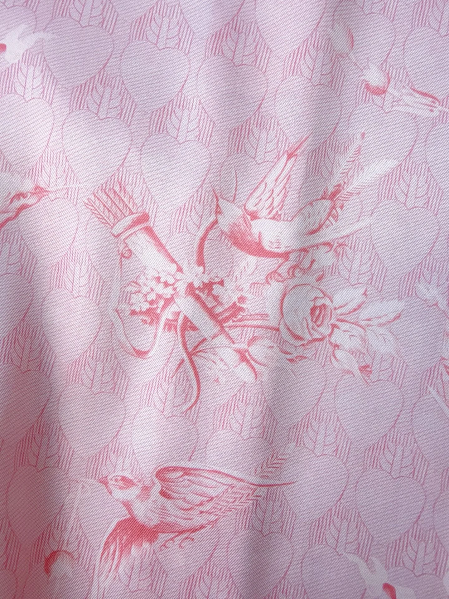 DIOR Shirts Printed Blend Pink 36-42 C00202609062854 - Image 5