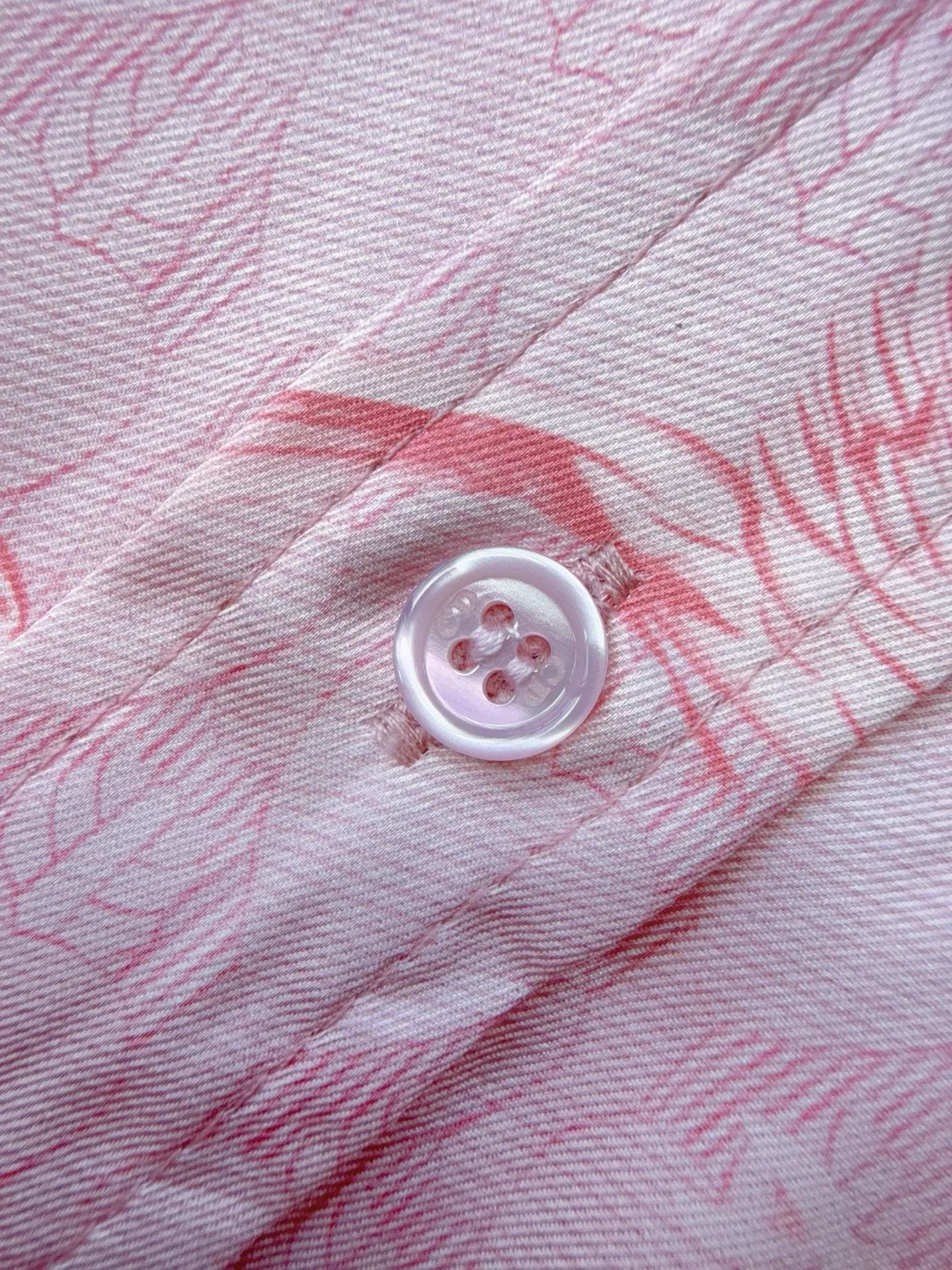 DIOR Shirts Printed Blend Pink 36-42 C00202609062854 - Image 7