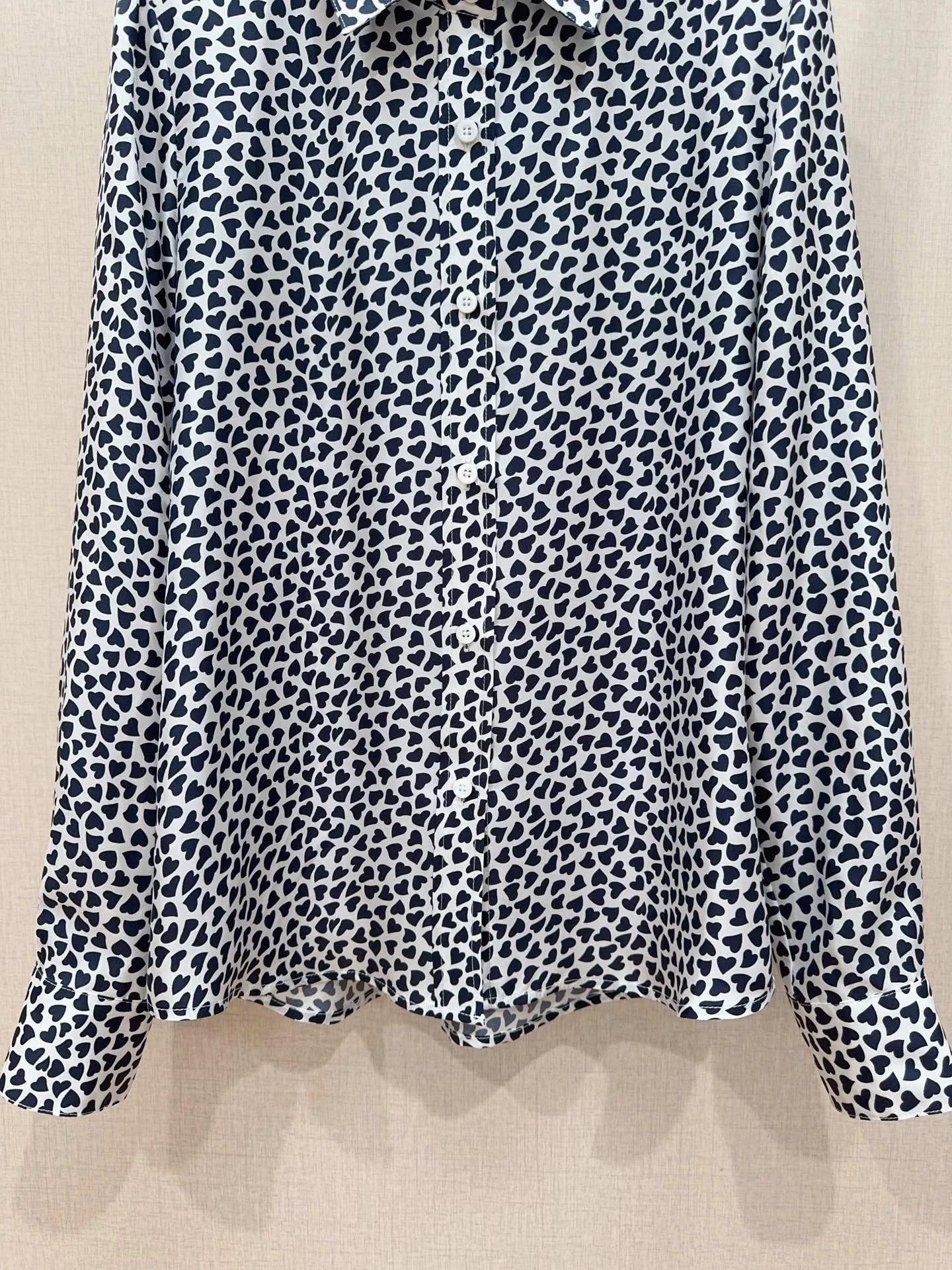 DIOR Shirts Silk White-Black S-XL C00202609060113 - Image 3