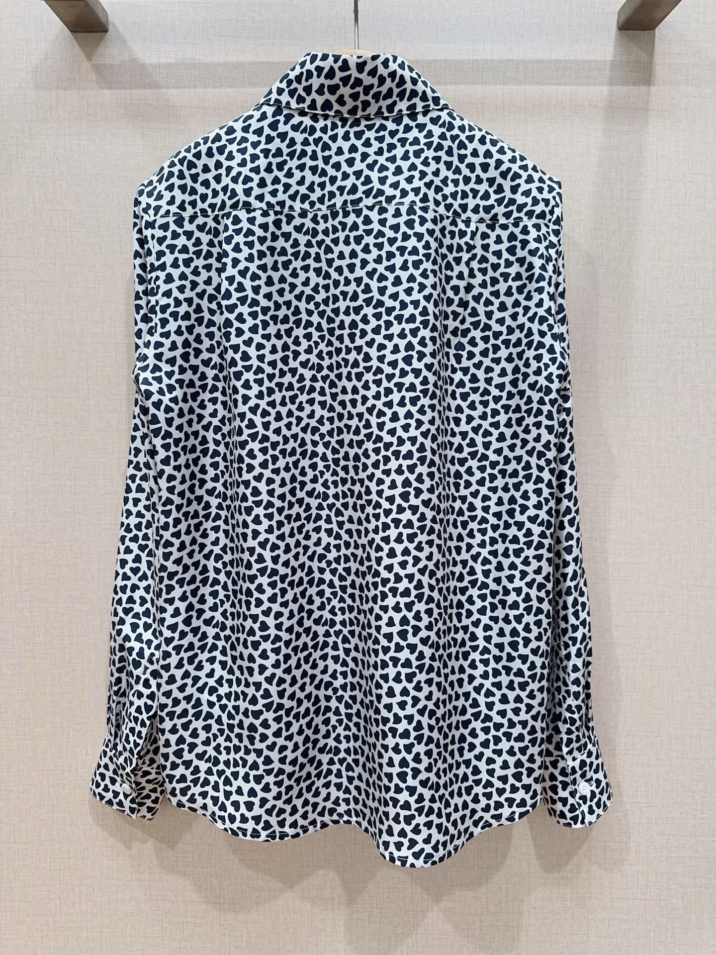 DIOR Shirts Silk White-Black S-XL C00202609060113 - Image 5