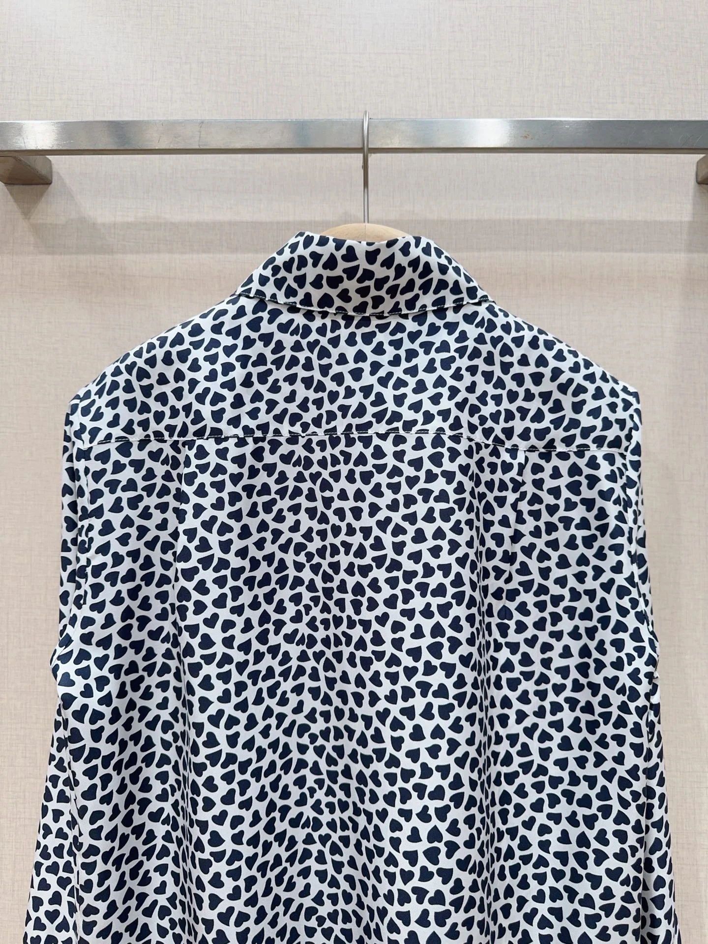 DIOR Shirts Silk White-Black S-XL C00202609060113 - Image 6