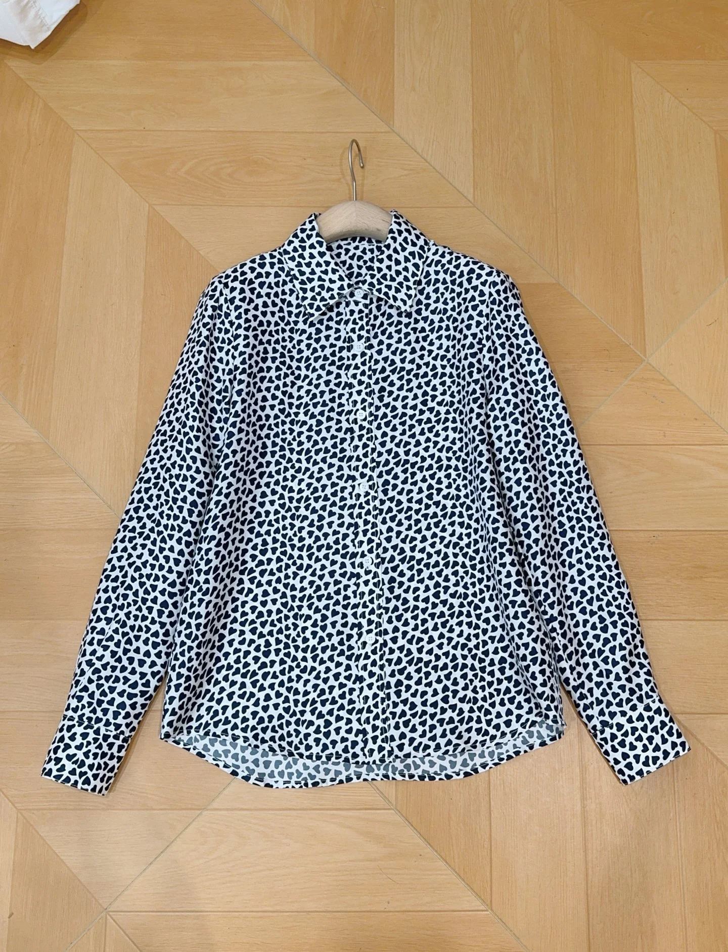 DIOR Shirts Silk White-Black S-XL C00202609060113 - Image 8