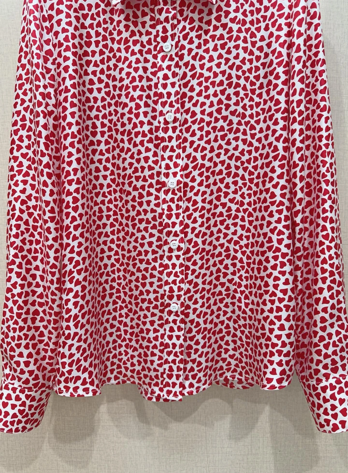 DIOR Shirts Silk White-Red S-XL C00202609060112 - Image 3