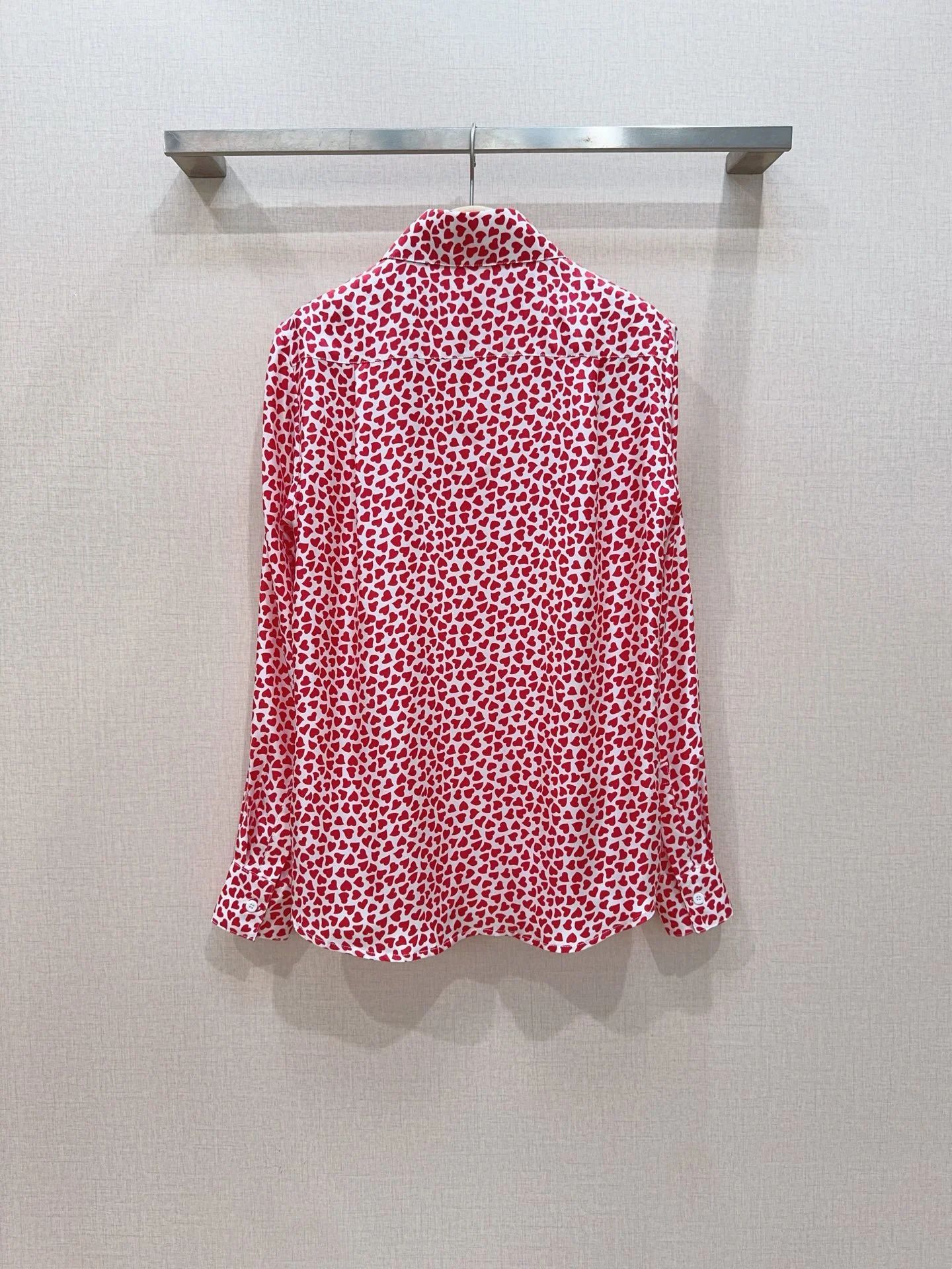 DIOR Shirts Silk White-Red S-XL C00202609060112 - Image 4