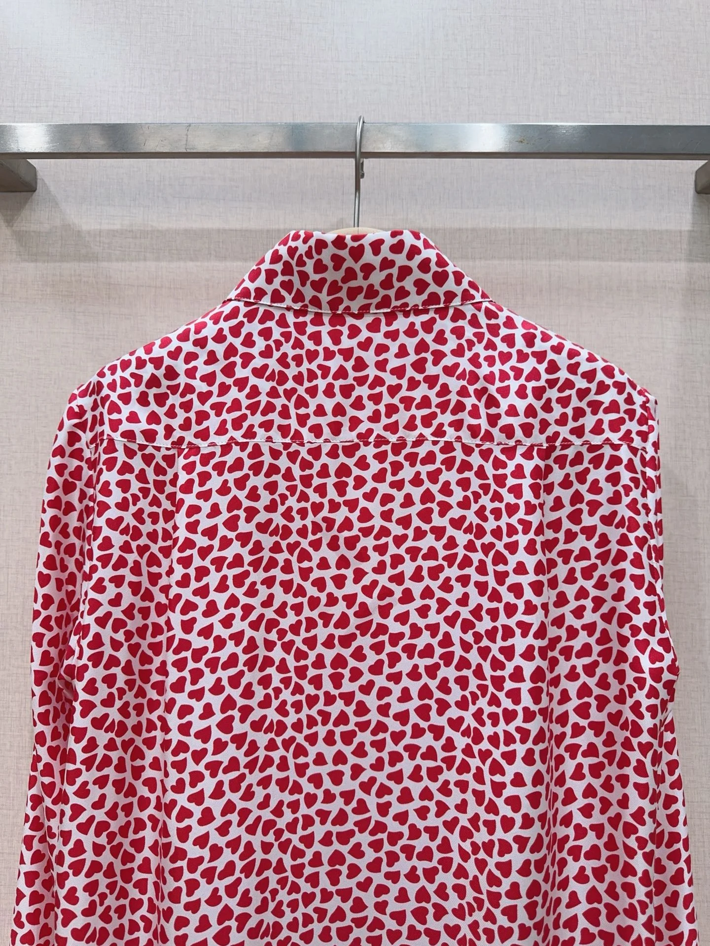 DIOR Shirts Silk White-Red S-XL C00202609060112 - Image 5