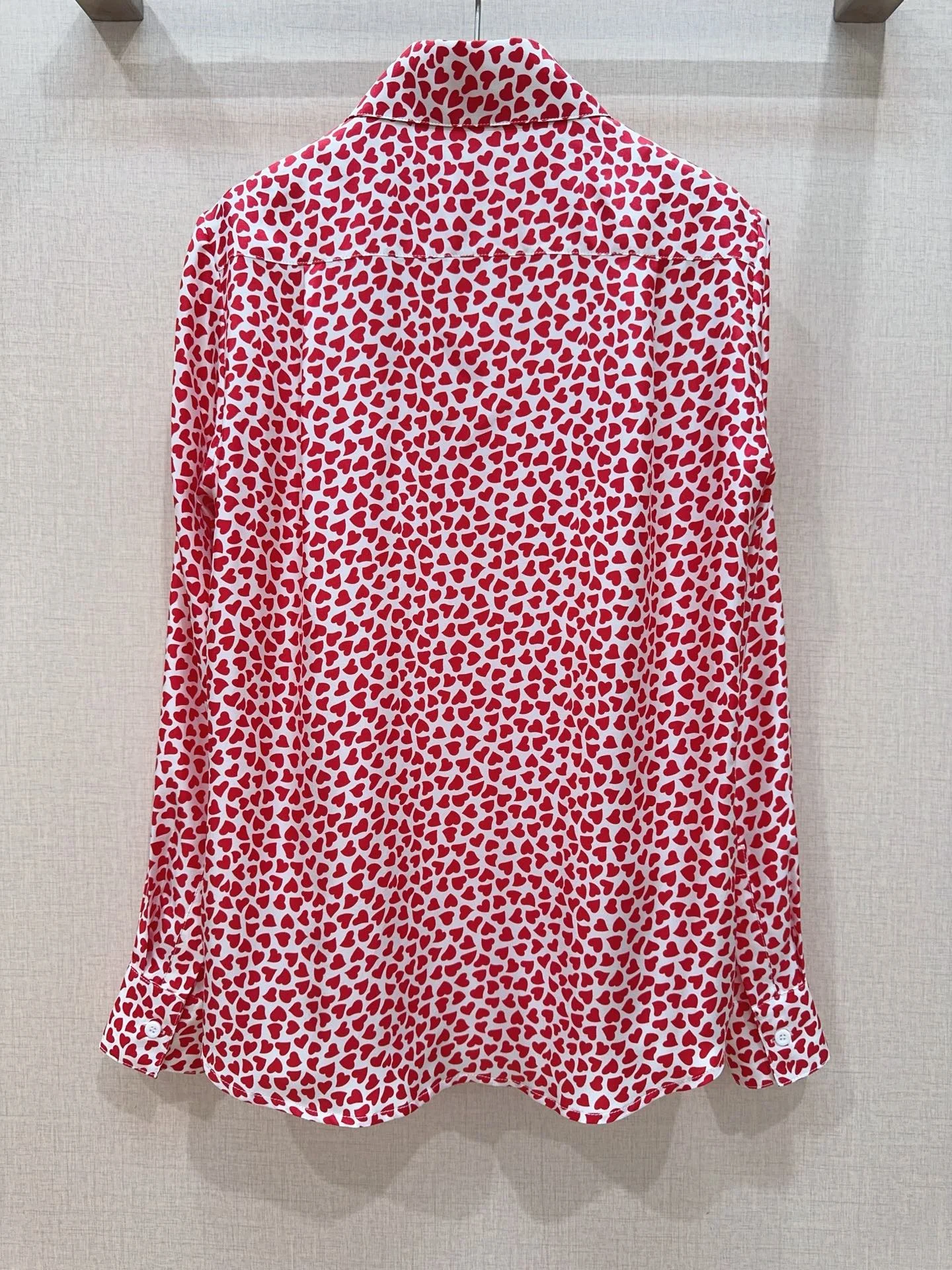 DIOR Shirts Silk White-Red S-XL C00202609060112 - Image 6