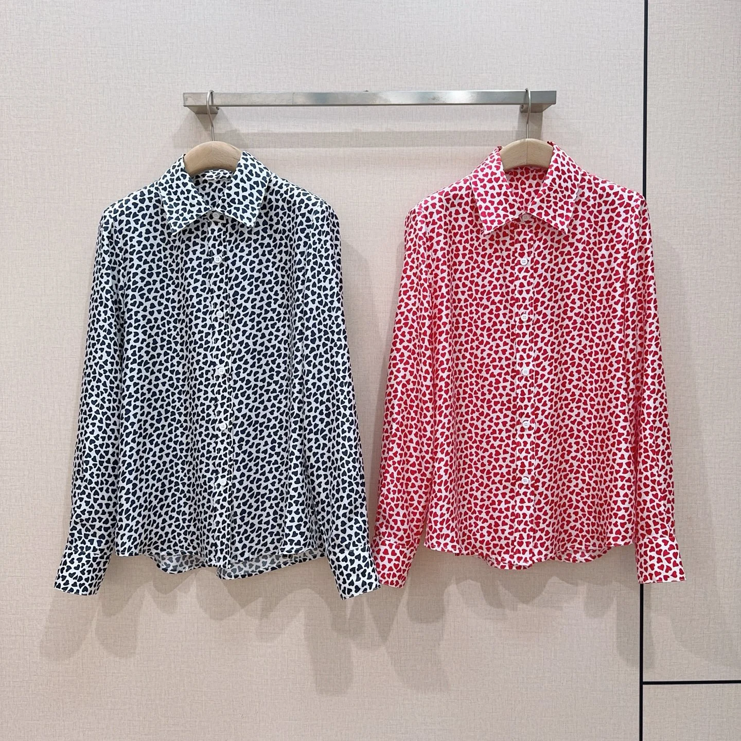 DIOR Shirts Silk White-Red S-XL C00202609060112 - Image 8