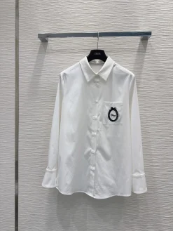 DIOR Shirts White-Black S-L B45202609061920