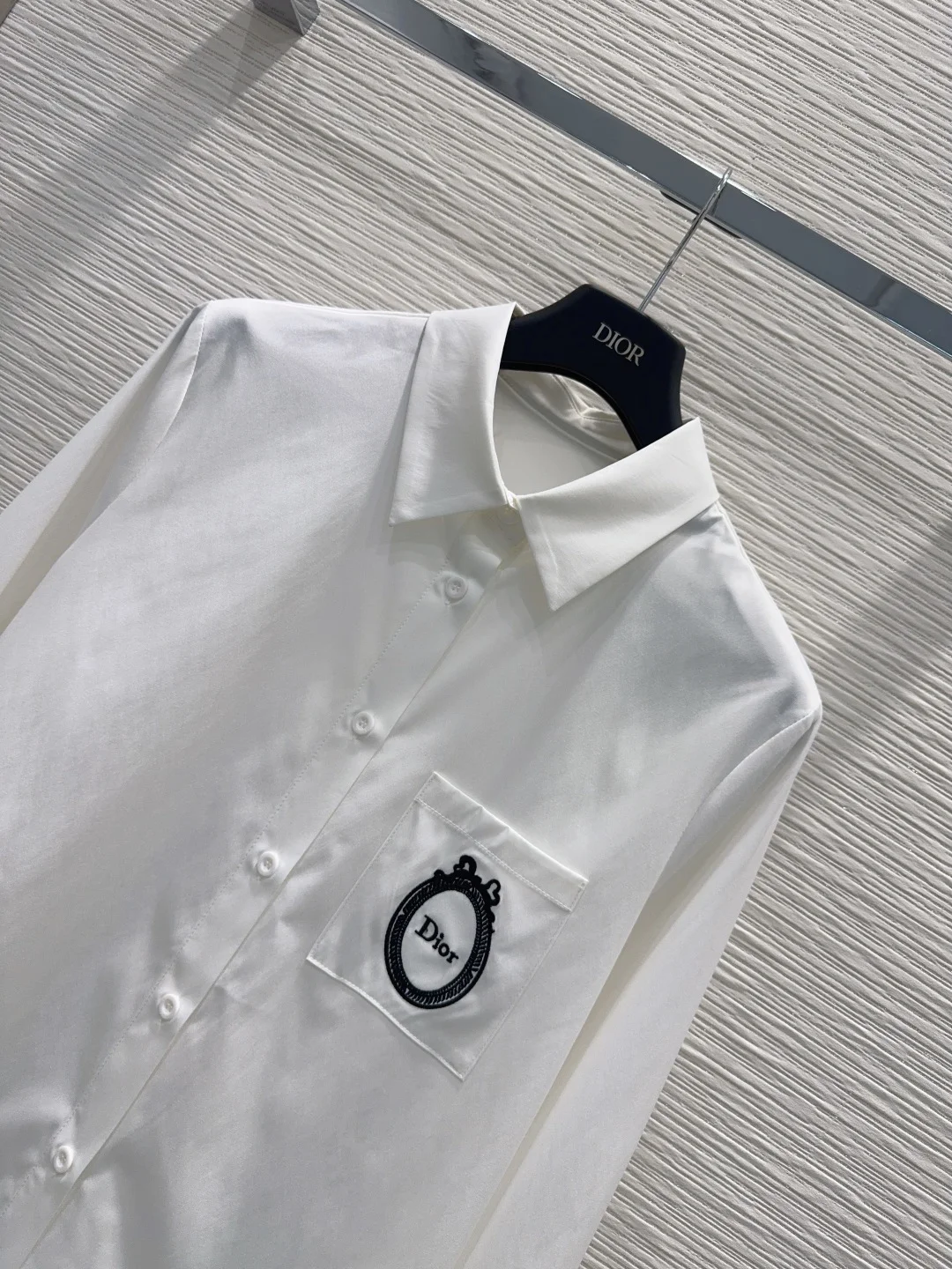 DIOR Shirts White-Black S-L B45202609061920 - Image 2