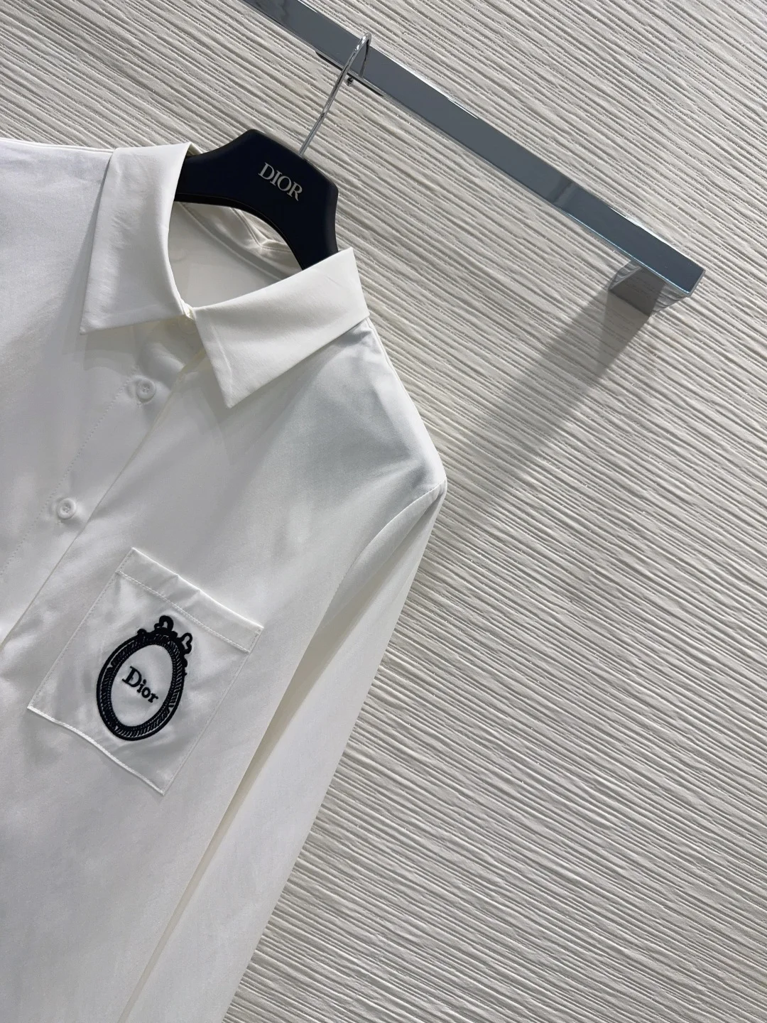 DIOR Shirts White-Black S-L B45202609061920 - Image 4
