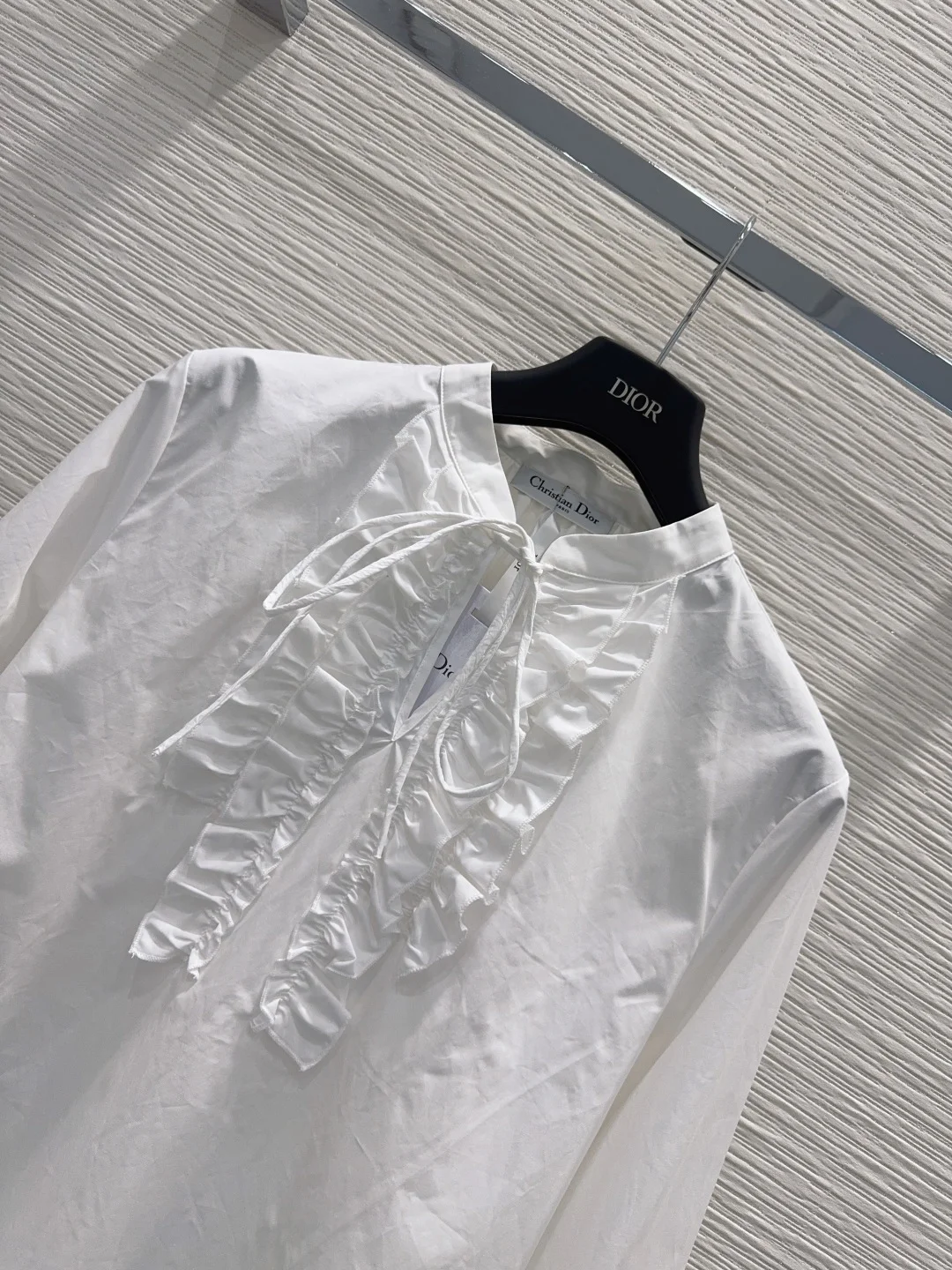 DIOR Shirts White-Black S-L B45202609062907 - Image 2